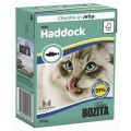 BOZITA Feline Haddock (Мясные кусочки в желе с морской рыбой)